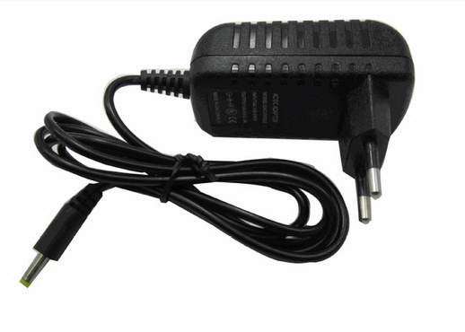 Wall Mounted LED Plug Adapter 12V 2A 24W Black 1.2M Length Rohs Approval