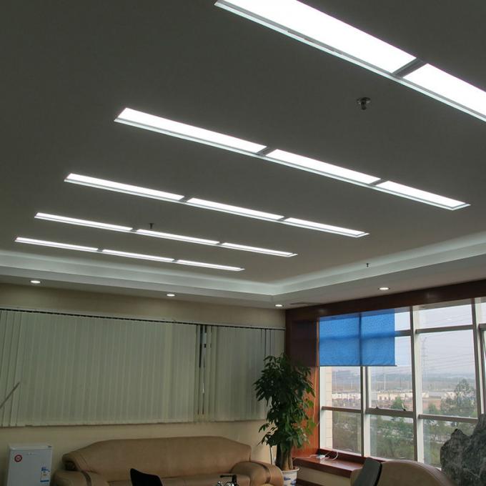Rectangle Dimmable LED Panel Light  , Super Bright Flat Panel LED Ceiling Light 3500lm