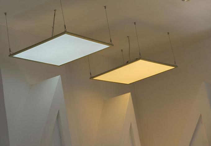 IP40 Recessed Ceiling LED Panel Light Energy Saving SMD4014 Daylight White