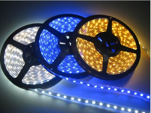 600 Lumens 7.2W Bright LED Strip Lights Outdoor Use 14lm 60led / M RoHS