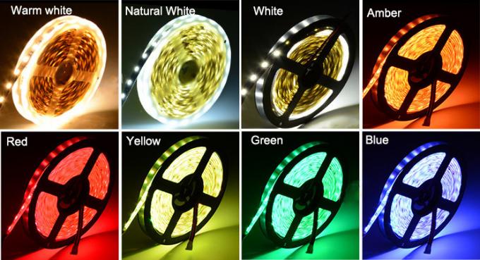 Foldable IP20 S Type LED Strip High Brightness With Heat Resistant PCB