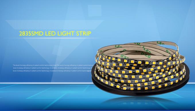 5M Black PCB SMD 2835 LED Strip 12V DC Ultra Bright Double Side Adhesive