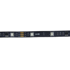 China 12 Volt Flexible Strip Led Lights , Cuttable Ws2811 LED Strip Lights Multicolor No Ultraviolet supplier