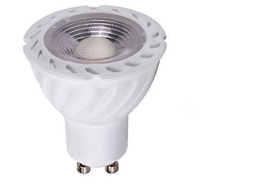 China 90 Degrees Plastic COB LED Lamp GU10 Indoor Use 480 Lumens Recessed Lighting supplier