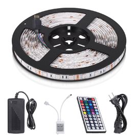 China SMD 5050 Waterproof LED Strip Kit RGB 5M 16.4ft 300leds With Remote Control supplier