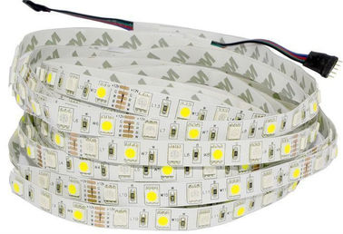 China Color Changing RGBW LED Strip Lights 12V Waterproof , Cuttable LED Tape Light supplier