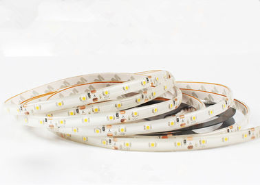 China White PCB Self Adhesive LED Strip , Cuttable 12 Volt LED Light Strips 1100 Lumens supplier