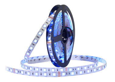 China High Power Non Waterproof LED Strip , 5050 RGB Flexible LED Ribbon Lighting supplier