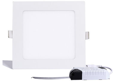 China Ultra Thin Drop 6W LED Flat Panel Light Fixture Square SMD2835 With Acrylic Cover supplier