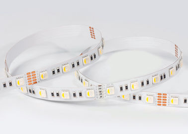 China Super Bright RGB Flexible Led Strip 24V High Intensity Decorative Lighting supplier