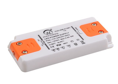 China Constant Voltage LED Strip Power Adapter 500mA 60HZ ABS Plastic Cover supplier