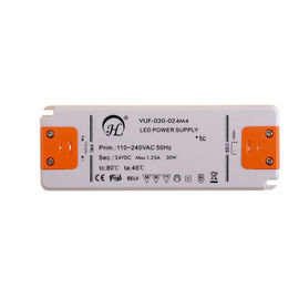 China High Reliability 12V LED Strip Power Supply , 6W LED Strip Light Adapter supplier
