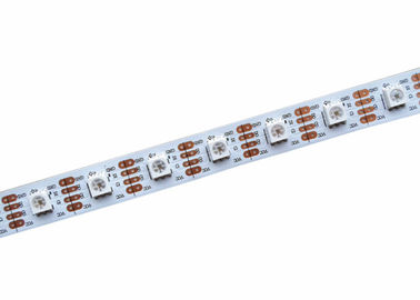 China 5M Magic LED Strip With Remote SK9822 , Waterproof Color Changing LED Strip 16.4Ft supplier