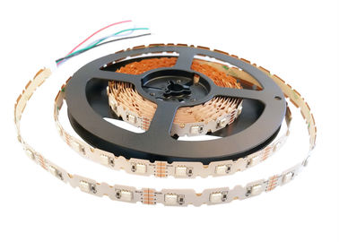 China Foldable IP20 S Type LED Strip High Brightness With Heat Resistant PCB supplier