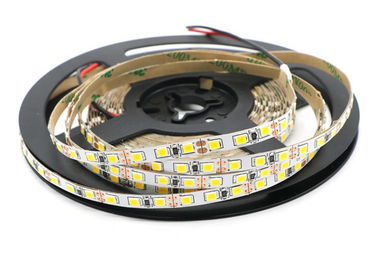 China Copper PCB 10mm Flexible SMD LED Strip , Double Layer High Brightness LED Strip supplier