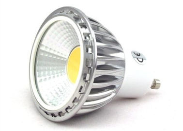 China GU10 Recessed Lighting COB LED Lamp 5W 90 Degrees Halogen Bulb Replacement supplier