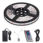 SMD 5050 Waterproof LED Strip Kit RGB 5M 16.4ft 300leds With Remote Control