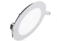 Ultra Thin Round LED Downlight , Recyclable 15W LED Drop Ceiling Lights