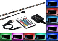 USB 5V RGB LED Strip Kit Color Changing Cuttable 150leds TV Backlight Kit