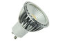 5 Watt COB Warm White LED Lamp , PC Cover GU10 High Lumen LED Lamps 60g supplier