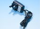Wall Mounted LED Plug Adapter 12V 2A 24W Black 1.2M Length Rohs Approval supplier