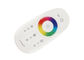 2.4G Wireless RGB Multi Color LED Controller , Touch Screen RGB LED Remote Controller supplier