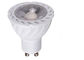 90 Degrees Plastic COB LED Lamp GU10 Indoor Use 480 Lumens Recessed Lighting supplier