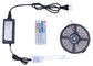SMD 5050 LED Strip Kit 12V Waterproof High Lumen 60LEDS / M  Home Decoration supplier