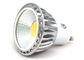 GU10 Recessed Lighting COB LED Lamp 5W 90 Degrees Halogen Bulb Replacement supplier