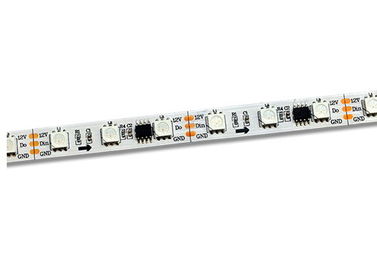 China 12V DC Dream Colour LED Strip With Remote WS2811 IC 5000 * 10 * 2.3mm 60 LEDS supplier