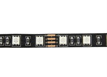 China TV Backside RGB LED Strip Lights With Remote DC 5V Ribbon Style USB Connector supplier