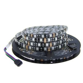 China Kitchen Cabinet Indoor LED RGB Strip Lights SMD5050 Colour Changing For Party supplier