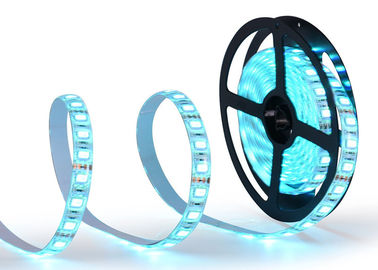 China Waterproof IP65 LED RGB Strip Lights 12V High Brightness Decorative 60LEDS / M supplier