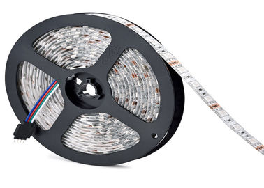 China Double Sided RGB Flexible Strip LED Lights , 12V Outdoor LED Strip Lights supplier