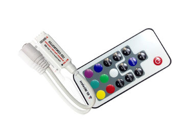 China RF RGB Inline Led Controller Wireless Addressable 12V Adjustable Speed supplier