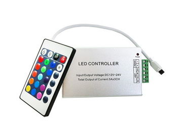 China Aluminium LED Strip Light Controller Remote Control Flexible Control 15A Max supplier