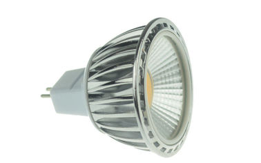 China GU5.3 Super Bright 12V DC LED Lamp COB Outdoor Use 70lm / W 3 Years Warranty supplier