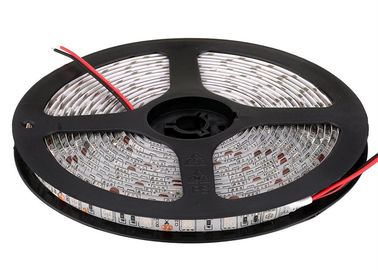 China 5m Roll White SMD 5050 LED Strip 24V DC 60LEDS/M Double Layer PCB Multi Colors supplier
