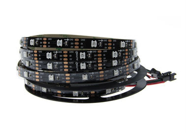 China Addressable Flexible RGB LED strip SMD 5050 16.4ft For Party Decoration supplier