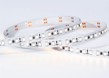 China Warm White SMD 2835 LED Strip Light 120 Degree IP65 Self Adhesive For Decoration supplier