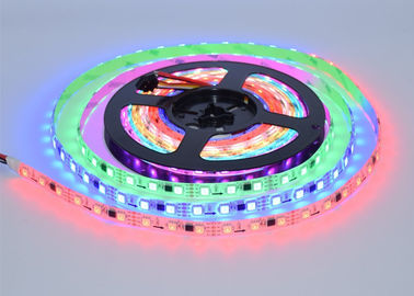 China WS2818 IC Magic Digital LED Strip , Decorative DC 12V Super Bright LED Strips supplier