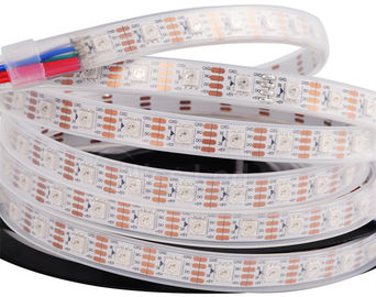 China Cuttable Full Color Magic RGB LED Strip WS2813 Separately Controlled With 4 Pin supplier