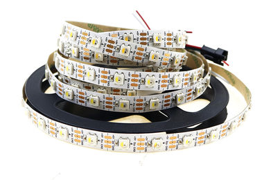 China SK6812 4 In 1 Magic RGB LED Strip SMD 5050 Individual Addressable Self Adhesive supplier