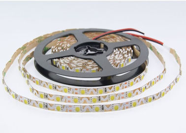 China 12V 5050 S Type LED Strip Non Waterproof High Intensity 60LED/M Cool White supplier