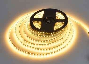 China 5M Black PCB SMD 2835 LED Strip 12V DC Ultra Bright Double Side Adhesive supplier