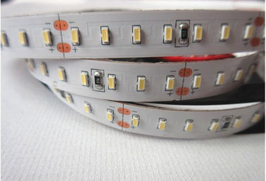 China Double Layer Indoor LED Strips , 24V Cuttable 3014 LED Strip Light 5000 × 8mm supplier