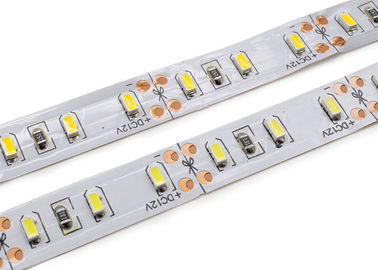 China DC 12V Self Adhesive LED Tape , Multi Color Cool White LED Strip With Silicone Tube supplier