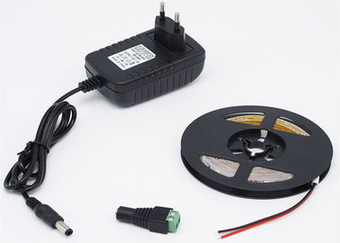 China Decorative SMD 3528 LED Strip Kit including Power Adaptor Double Blistered supplier