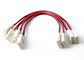 3528 Single Color  LED Strip Connector Strip To Wire 8mm 6 Inches Long supplier
