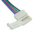 Solderless Wire LED Strip Connector Multi Color Customizable Any Angle supplier